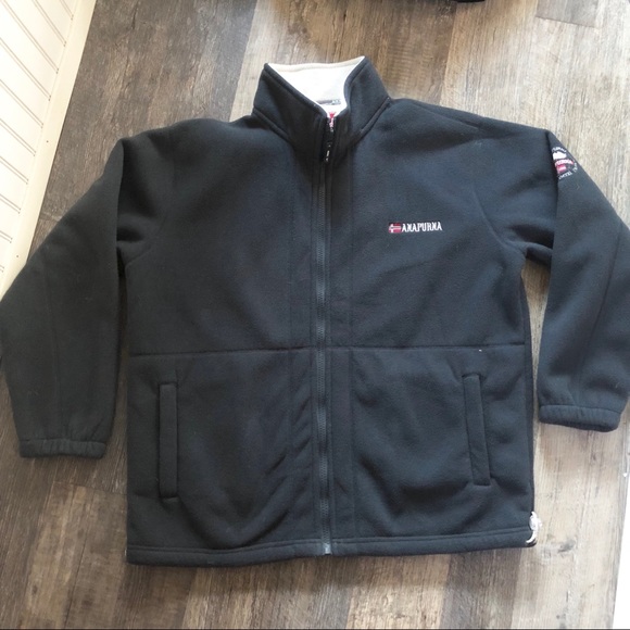 Anapurna Other - Anapurna | Navy Thick Fleece Zip Up Jacket